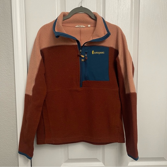 cotopaxi Jackets & Blazers - Cotopaxi Abrazo Half-Zip Fleece Jacket